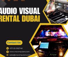 Where to Rent the Best AV Equipment in Dubai?