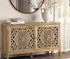 Shop The Jaisur Mandala Sideboard Cabinet for Stylish Storage