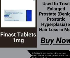 Boost Hair Growth with Finast Tablets | Buy now at onlinegenericmedicine