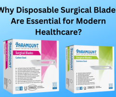 Ensure Precision and Reliability with Surgical Blade Manufacturer | Paramount Surgimed