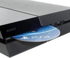 PlayStation 4 {PS4} unrecognized disk