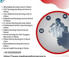 24/7 Nursing Services at Home in Patna