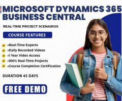 Dynamics 365 Business Central Online Training Course - Visualpath - 1