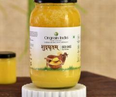 The Ayurvedic Benefits of Pure A2 Desi Cow Ghee