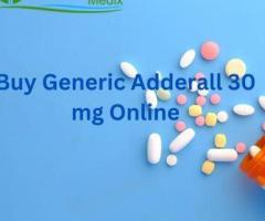 Buy Generic Adderall 30 mg Online