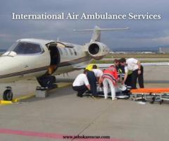 Expert International Air Ambulance Services