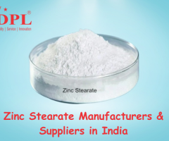 Trusted Zinc Stearate Manufacturers & Suppliers in India