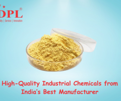 High-Quality Industrial Chemicals from India’s Best Manufacturer