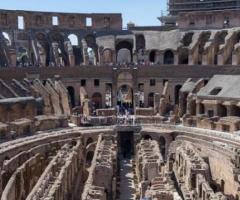 Step into History with Our Rome Colosseum Underground Tour!