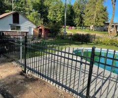 Premium Cedar Fence Installation – Durable & Stylish!