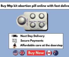 Buy Mtp kit abortion pill online with fast delivery