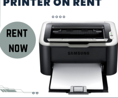 "Print Without the Commitment – Rent a Printer!"