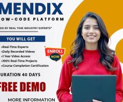 Mendix Training | Mendix Online Training Course