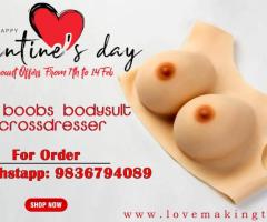 Valentine Offer on Silicone Boobs for Crossdresser Call 9836794089 - 1