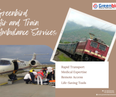 Book Air and Train Ambulance Service in Agra with Greenbird and Get Patients’ Relocated