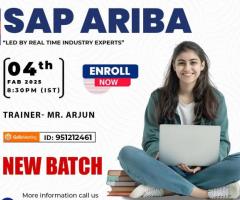 SAP Ariba Up Coming Online New Batch 04th Feb