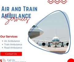 Swift and Comfort Relocation with Greenbird Air and Train Ambulance Service in Kharagpur - 1