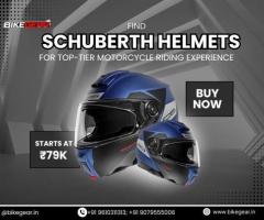 Buy Now Schuberth Helmets For Top-tier Motorcycle Riding Experience In India