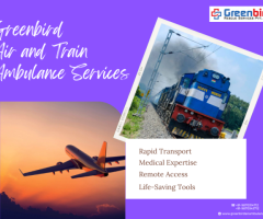 Book Advanced Air and Train Ambulance Services in Amritsar for Smooth Relocation