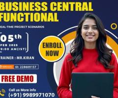 Business Central Functional | Attend Online Free Demo