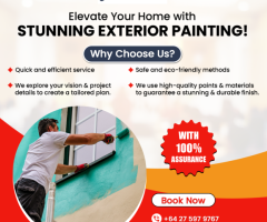 Interior Painting Services in Wellington | All Things Restoration