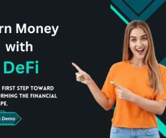 Earn Money with DeFi – No Middlemen, Just Profits!