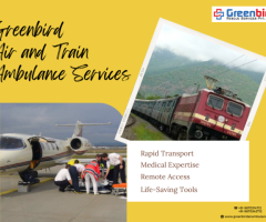 Get Air and Train Ambulance Services in Aurangabad for Urgent and Critical Transport