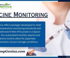 Reliable Vaccine Monitoring Solutions with TempGenius – Ensure Safety & Compliance