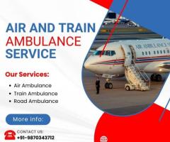 Greenbird Air and Train Ambulance Service in Lucknow for Swift Transportation of Patients