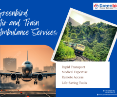 Trust Greenbird Air and Train Ambulance Services in Bokaro for a Safe Medical Relocation Process - 1