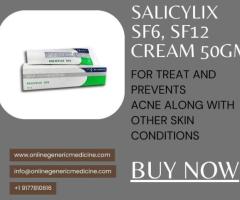 Salicylic Acid Cream for Acne, Dandruff, Corns | Available at onlinegenericmedicine