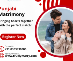 TruelyMarry Punjabi Matrimonial – The Best Matrimonial Site for Punjabi Matches - 1