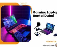 Where to Get a Powerful Gaming Laptop for Rent in Dubai?