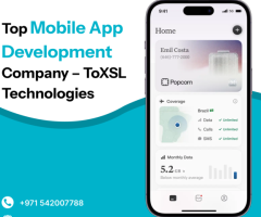 ToXSL Technologies: Top App Development Company In Dubai, UAE