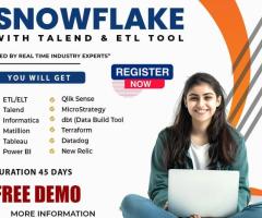 Snowflake Training in Chennai | Snowflake Training in India - 1