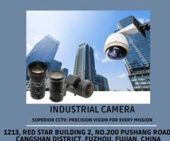 High-Resolution Industrial Camera Lenses for Quality Inspection