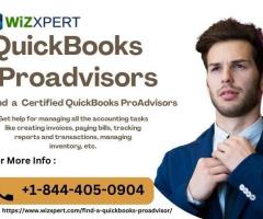 Find a Certified QuickBooks ProAdvisors Consultant & Expert