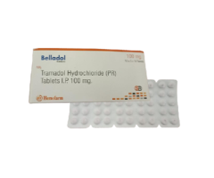 Buy Belladol 100mg Tablet