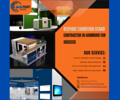 Bespoke Exhibition Stand Contractor in Hamburg for Success