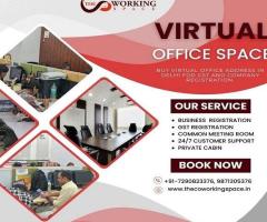 Virtual Office space in Delhi for GST and Company Registration