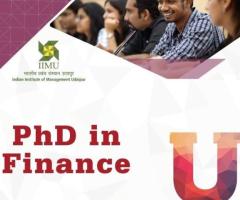 Explore Prestigious PhD Opportunities in Finance at IIM Udaipur