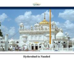 Hyderabad to Nanded Taxi