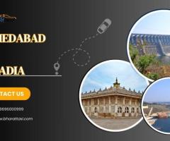 Ahmedabad to Kevadia Taxi Fare