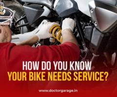 How Do You Know Your Bike Needs Service?