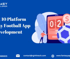 Best 10  Platform  Fantasy Football App Development