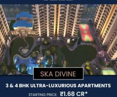 3 BHK Flat For sale in Ghaziabad | SKA Divine