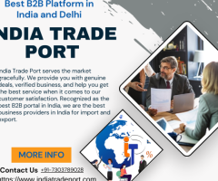 IndiaTradePort - Best B2B Portal in India & Delhi for Business Growth