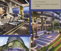 Delta Steller, Nerul MIDC – Premium Commercial Spaces | Lunae View - 1