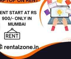 laptop on rent at Rs 900/- only in mumbai