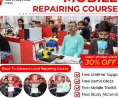 learn mobile repairing with hitech institute